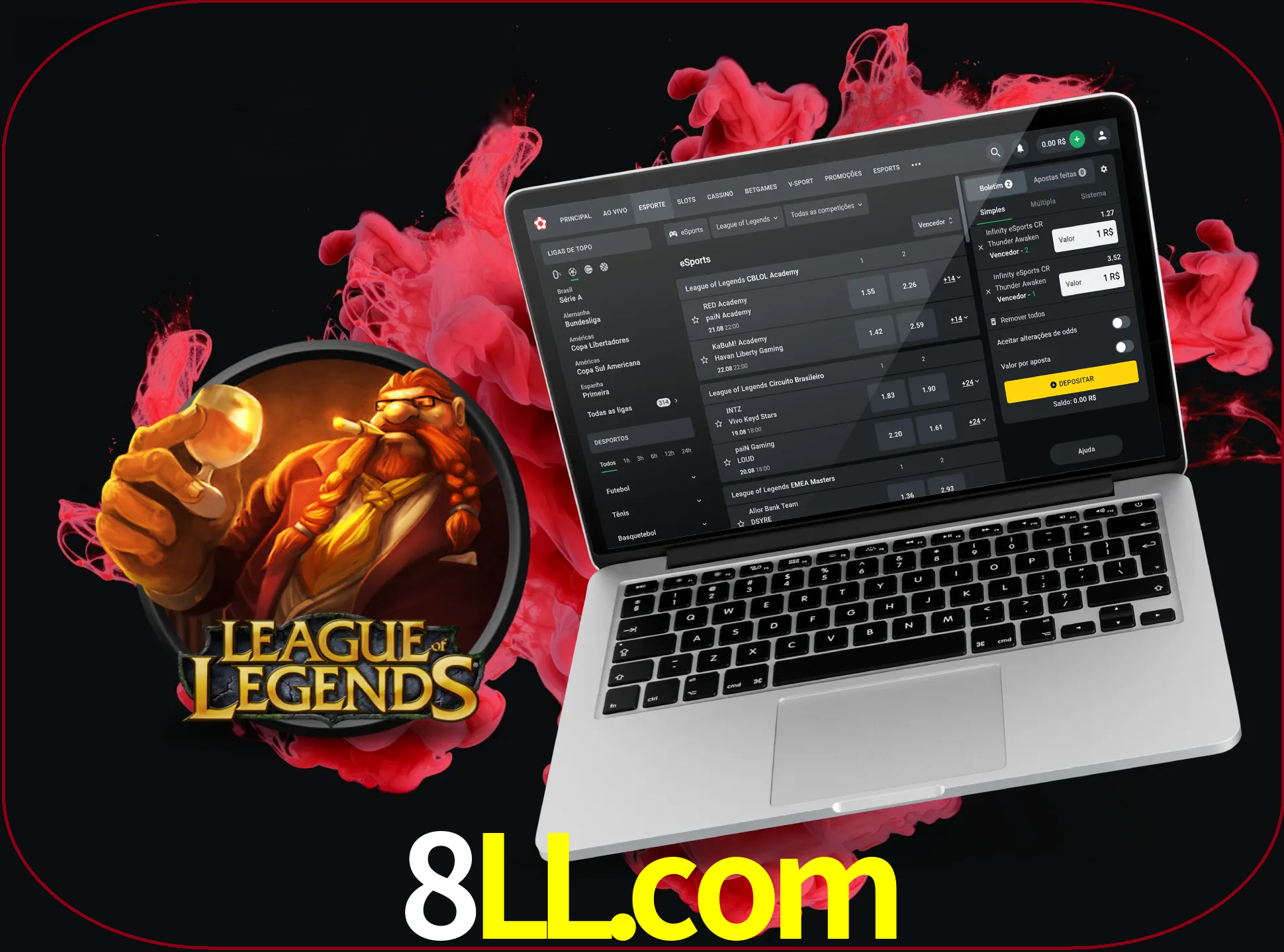 Se é um fã deste jogo, muitos torneios fantásticos que o vão surpreender estão disponíveis no 8ll.