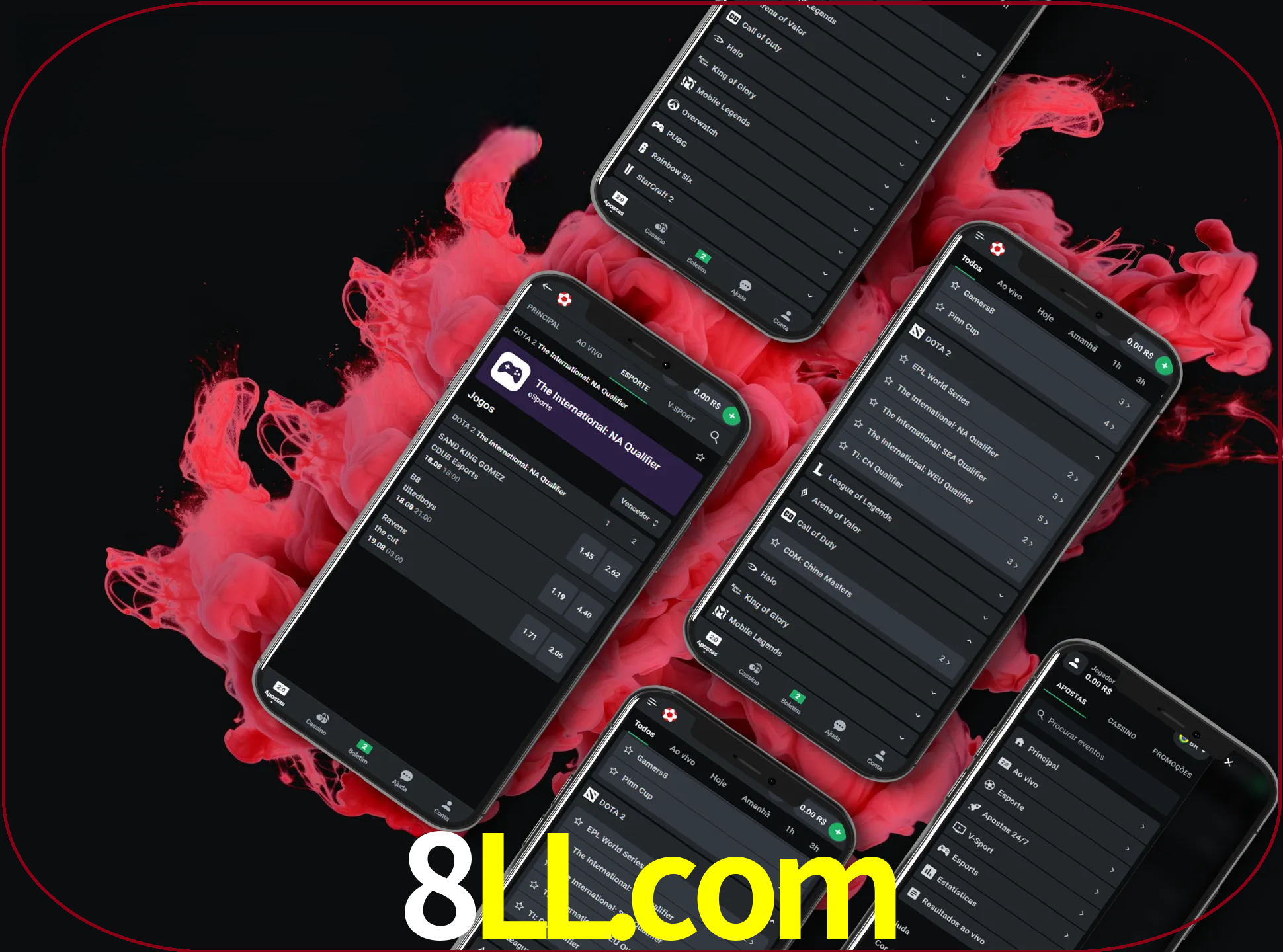 Se o seu smartphone não for compatível com a aplicação, esta opção do 8ll ajudá-lo-á a desfrutar do jogo.