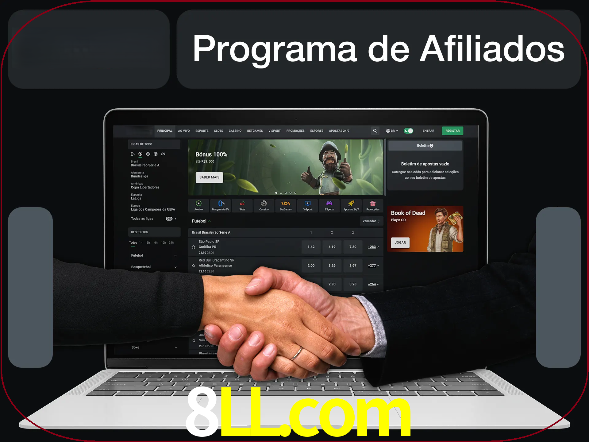 Fazer uma forte parceria com nossa empresa.
