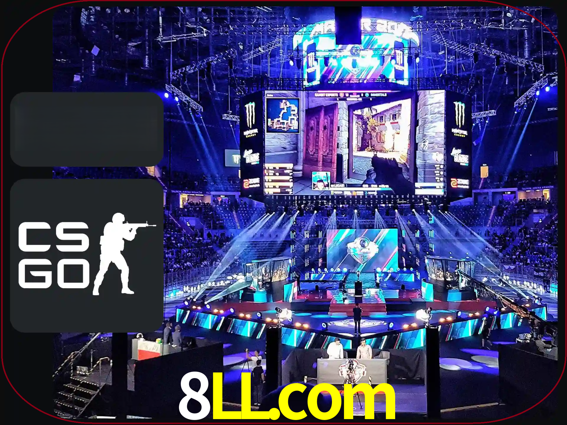 Aposte nas melhores equipes de CS:GO.